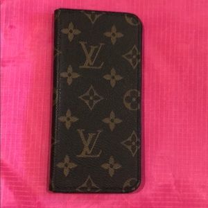 iPhone 6 Plus Folio Case. In good condition